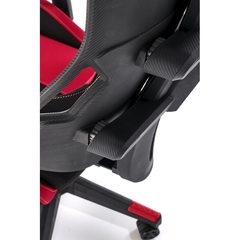 'NITRO 2 Office Chair Fabric, Red / Black' 'NITRO 2 Office Chair Fabric, Red / Black'