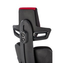 'NITRO 2 Office Chair Fabric, Red / Black' 'NITRO 2 Office Chair Fabric, Red / Black'