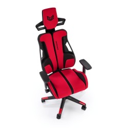 'NITRO 2 Office Chair Fabric, Red / Black' 'NITRO 2 Office Chair Fabric, Red / Black'