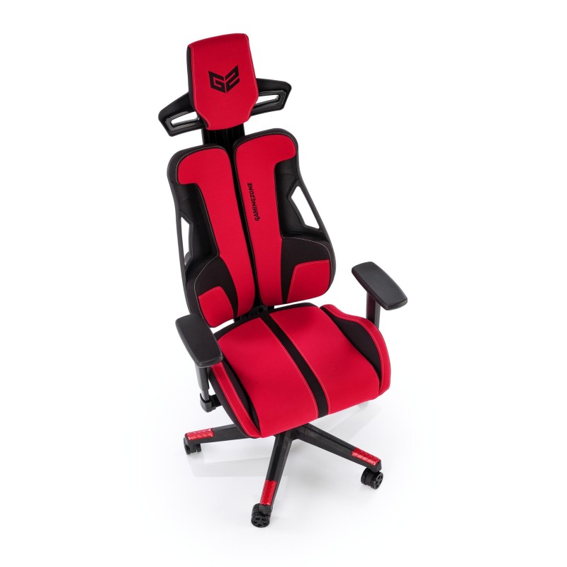 'NITRO 2 Office Chair Fabric, Red / Black' 'NITRO 2 Office Chair Fabric, Red / Black'