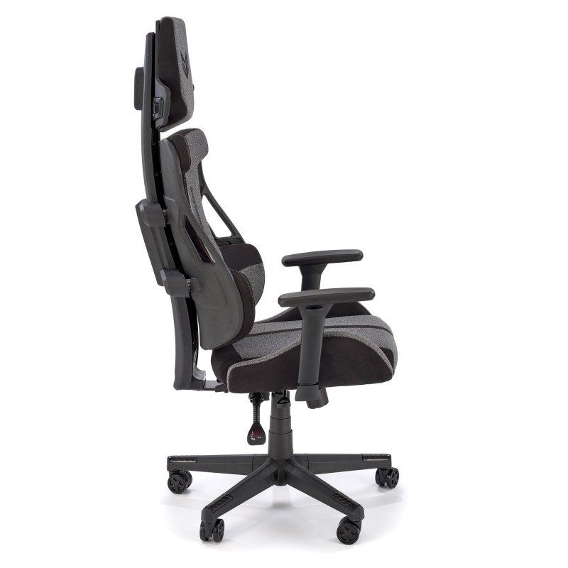 'NITRO 2 Office Chair Fabric, Ash Grey / Black' 'NITRO 2 Office Chair Fabric, Ash Grey / Black'