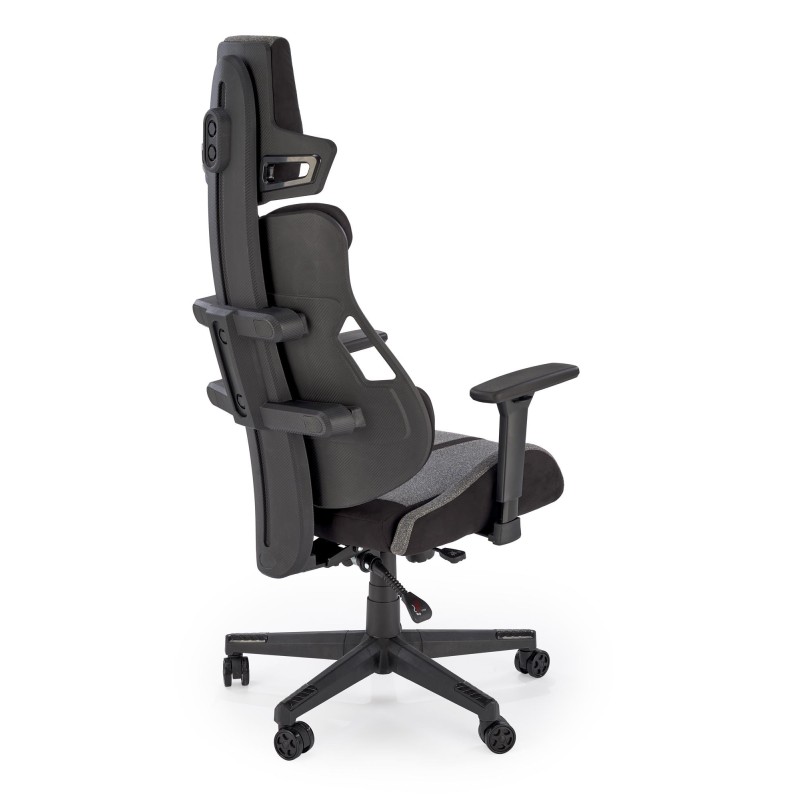'NITRO 2 Office Chair Fabric, Ash Grey / Black' 'NITRO 2 Office Chair Fabric, Ash Grey / Black'