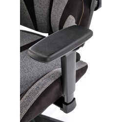 'NITRO 2 Office Chair Fabric, Ash Grey / Black' 'NITRO 2 Office Chair Fabric, Ash Grey / Black'