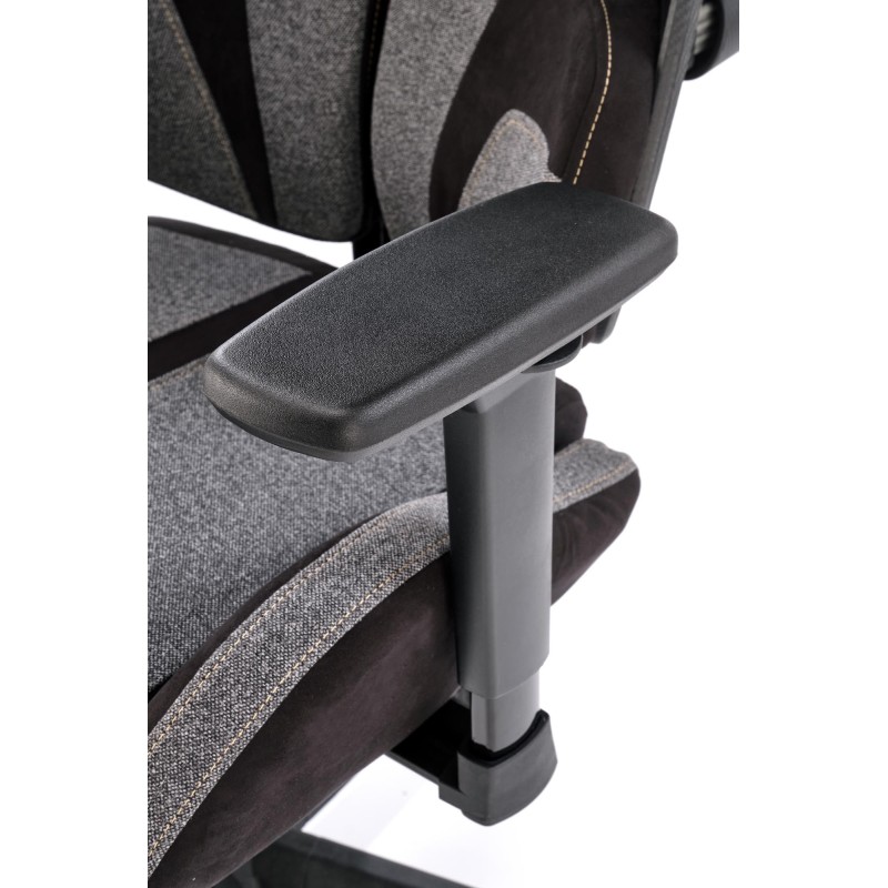 'NITRO 2 Office Chair Fabric, Ash Grey / Black' 'NITRO 2 Office Chair Fabric, Ash Grey / Black'