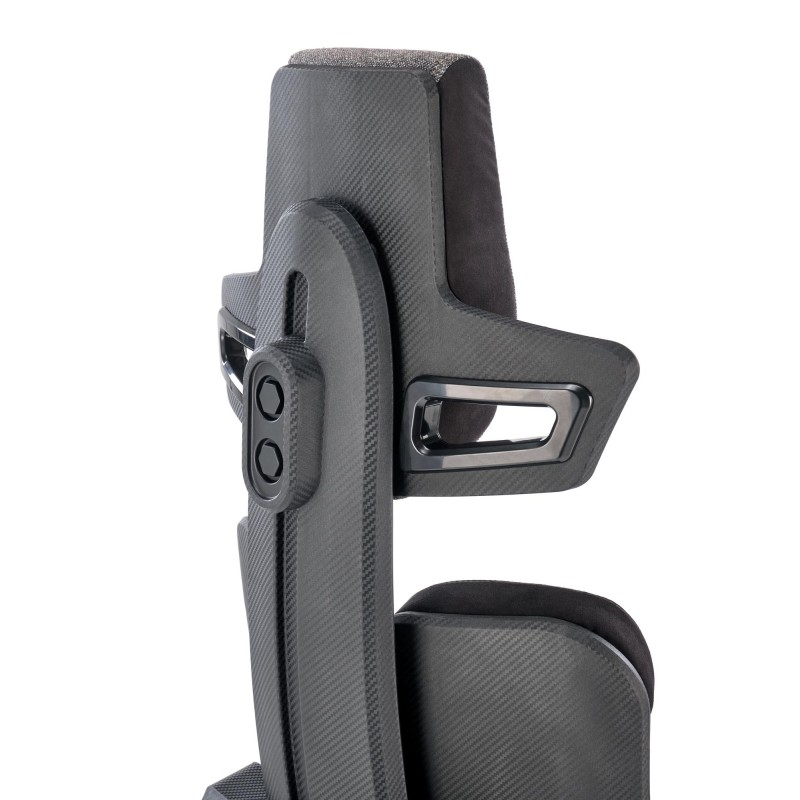'NITRO 2 Office Chair Fabric, Ash Grey / Black' 'NITRO 2 Office Chair Fabric, Ash Grey / Black'