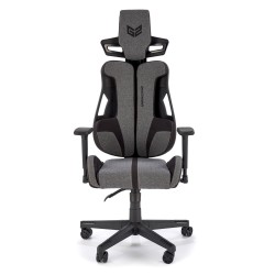 'NITRO 2 Office Chair Fabric, Ash Grey / Black' 'NITRO 2 Office Chair Fabric, Ash Grey / Black'