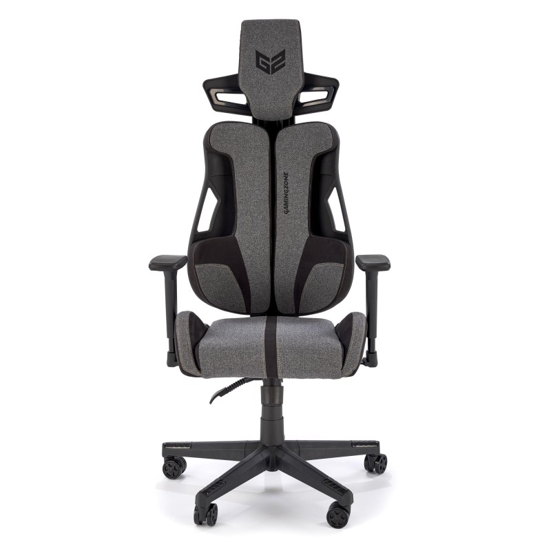 'NITRO 2 Office Chair Fabric, Ash Grey / Black' 'NITRO 2 Office Chair Fabric, Ash Grey / Black'