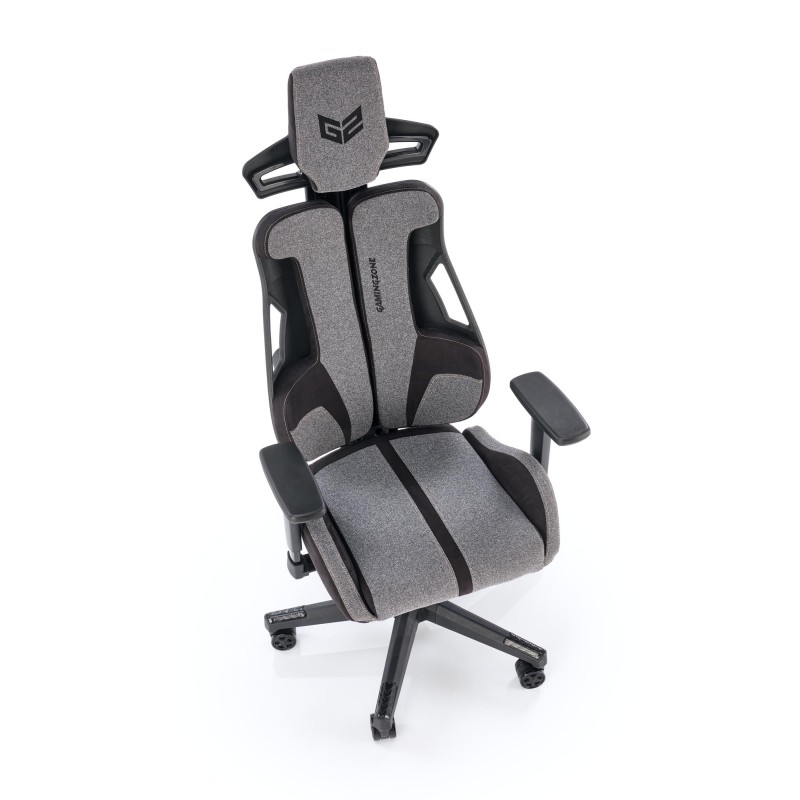 'NITRO 2 Office Chair Fabric, Ash Grey / Black' 'NITRO 2 Office Chair Fabric, Ash Grey / Black'