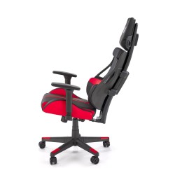 'NITRO Office Chair in Eco Leather / Fabric, Black / Red' 'NITRO Office Chair in Eco Leather / Fabric, Black / Red'