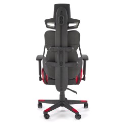 'NITRO Office Chair in Eco Leather / Fabric, Black / Red' 'NITRO Office Chair in Eco Leather / Fabric, Black / Red'