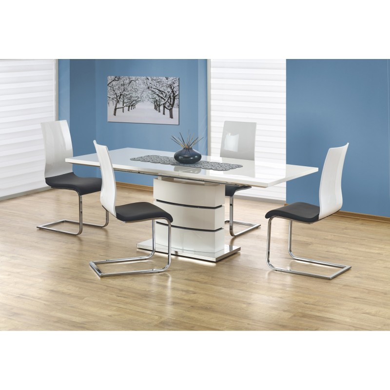 'NOBEL Extendable Table White'