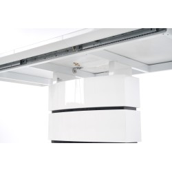 'NOBEL Extendable Table White' 'NOBEL Extendable Table White'