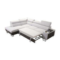 Narożnik Prestige VII z Miękka w dotyku, Freya 210.11 + Tauro 8207 - elegancja i funkcjonalność w jednym Narożnik Prestige VII z Miękka w dotyku, Freya 210.11 + Tauro 8207 - elegancja i funkcjonalność w jednym