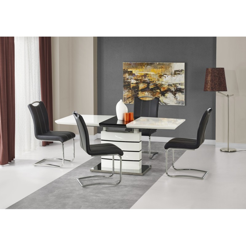 'NORD White-Black Table' 'NORD White-Black Table'