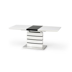 'NORD White-Black Table' 'NORD White-Black Table'