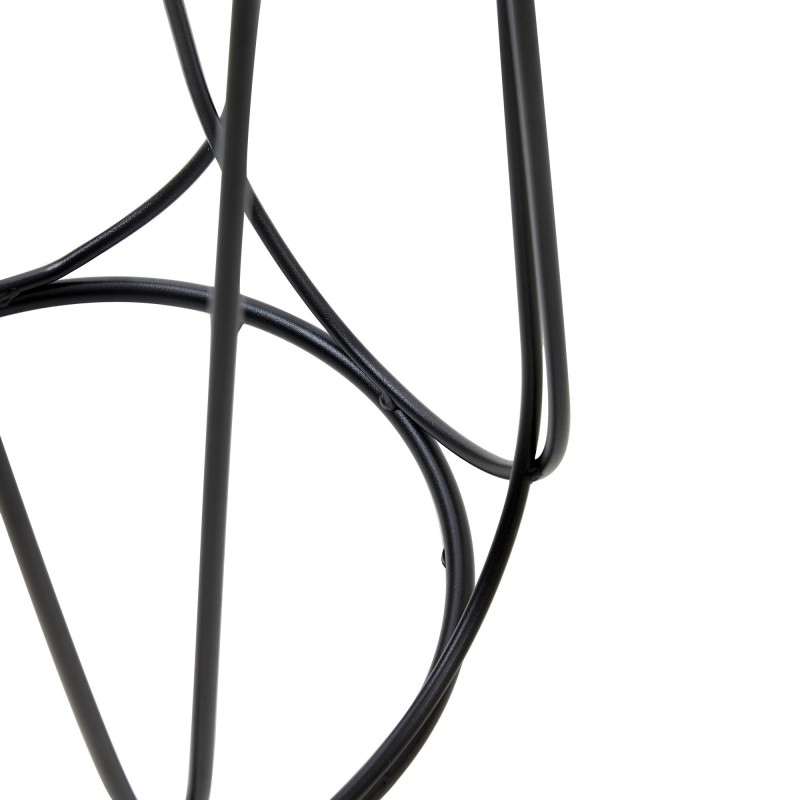 'NUBIRA S Bench Frame - Black, Top - White Marble' 'NUBIRA S Bench Frame - Black, Top - White Marble'