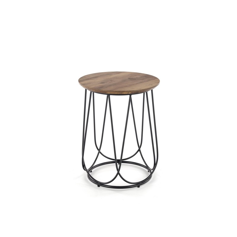 'NUBIRA S Bench Frame - Black, Top - Walnut' 'NUBIRA S Bench Frame - Black, Top - Walnut'
