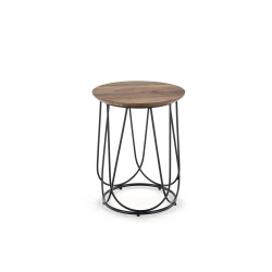 'NUBIRA S Bench Frame - Black, Top - Walnut' 'NUBIRA S Bench Frame - Black, Top - Walnut'