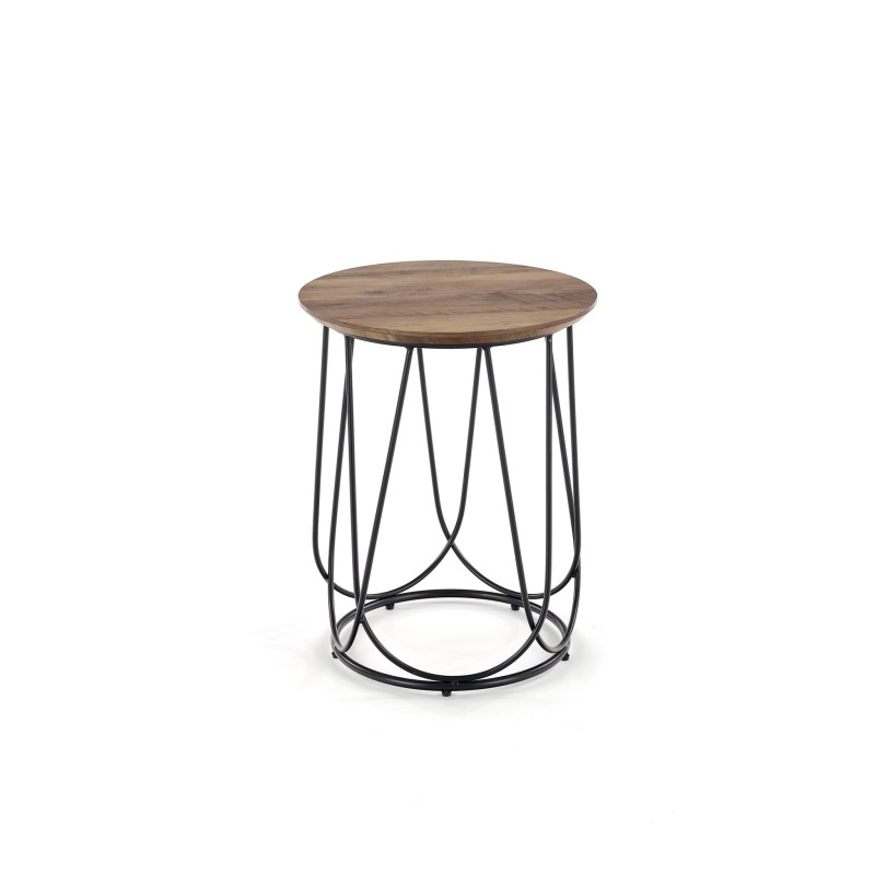'NUBIRA S Bench Frame - Black, Top - Walnut' 'NUBIRA S Bench Frame - Black, Top - Walnut'