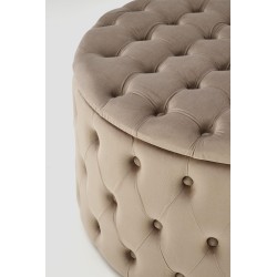 'NUNEZ Beige Pouf' 'NUNEZ Beige Pouf'