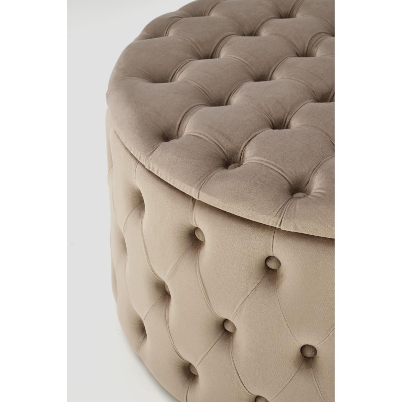 'NUNEZ Beige Pouf' 'NUNEZ Beige Pouf'