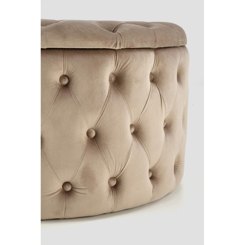'NUNEZ Beige Pouf' 'NUNEZ Beige Pouf'