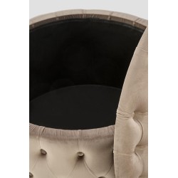 NUNEZ pufa beżowy (1p 1szt) NUNEZ pufa beżowy (1p 1szt)