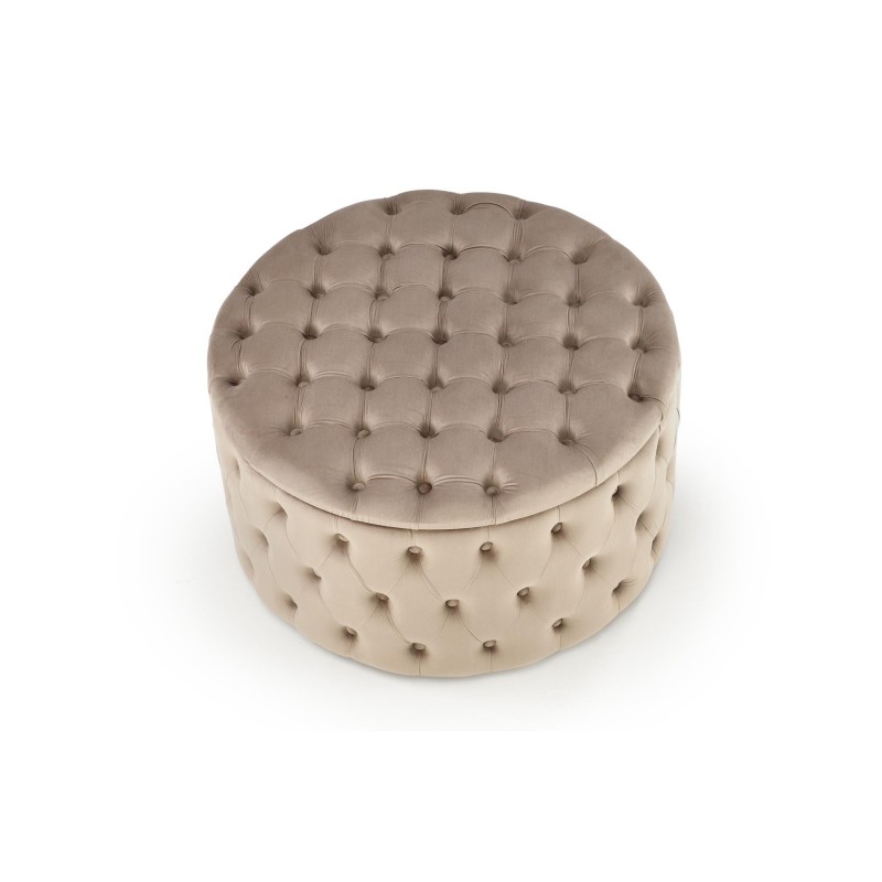 'NUNEZ Beige Pouf' 'NUNEZ Beige Pouf'