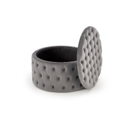 "NUNEZ Ash Grey Pouf" "NUNEZ Ash Grey Pouf"