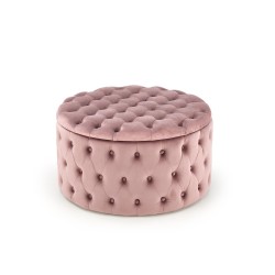'NUNEZ Pink Pouf'