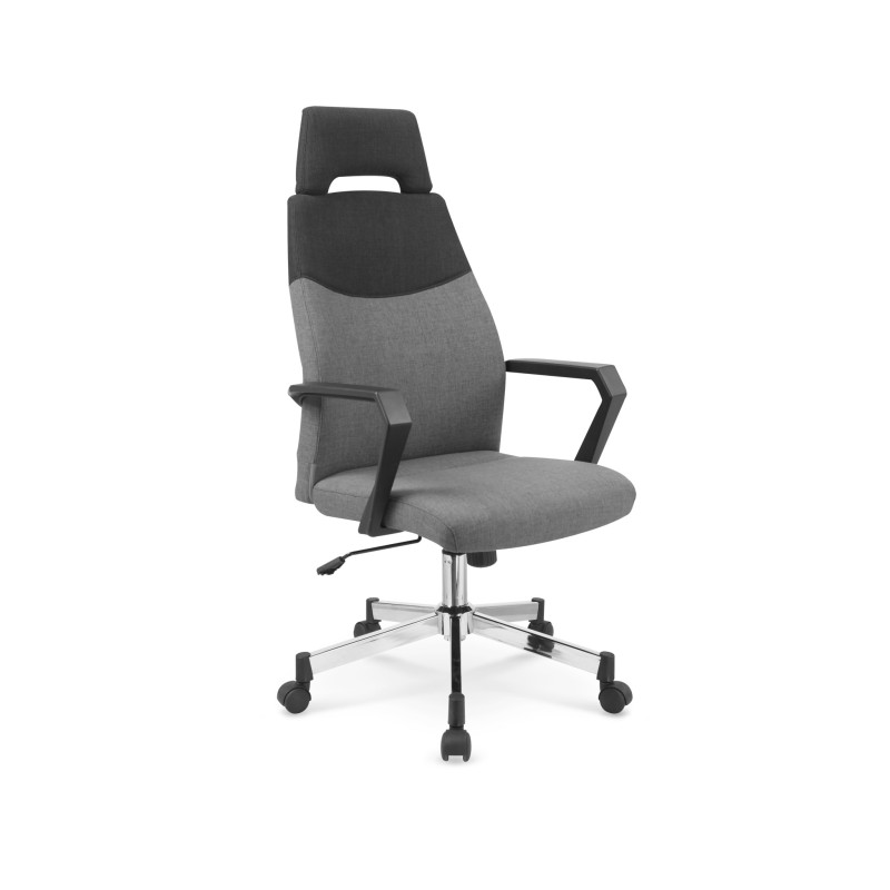 OLAF fotel pracowniczy popielato-czarny OLAF fotel pracowniczy popielato-czarny