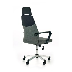 OLAF fotel pracowniczy popielato-czarny OLAF fotel pracowniczy popielato-czarny