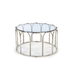 'OLIVIA, Coffee Table, Smoked' 'OLIVIA, Coffee Table, Smoked'