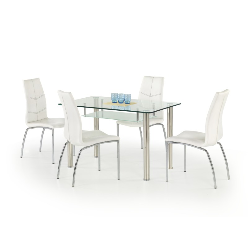 'OLIVIER Colorless Table' 'OLIVIER Colorless Table'
