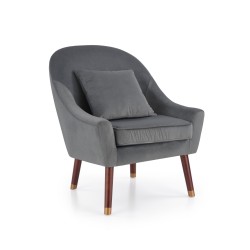 "OPALE Relaxation Armchair in Ash Grey"