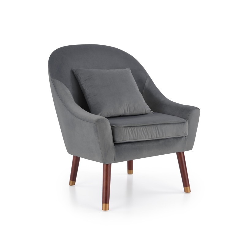 "OPALE Relaxation Armchair in Ash Grey" "OPALE Relaxation Armchair in Ash Grey"