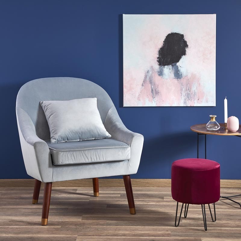 "OPALE Relaxation Armchair in Ash Grey" "OPALE Relaxation Armchair in Ash Grey"