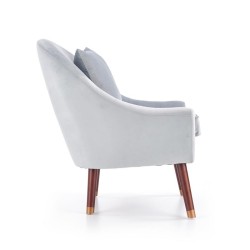 "OPALE Relaxation Armchair in Ash Grey" "OPALE Relaxation Armchair in Ash Grey"