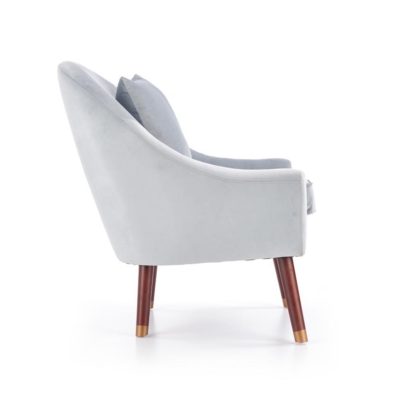 "OPALE Relaxation Armchair in Ash Grey" "OPALE Relaxation Armchair in Ash Grey"