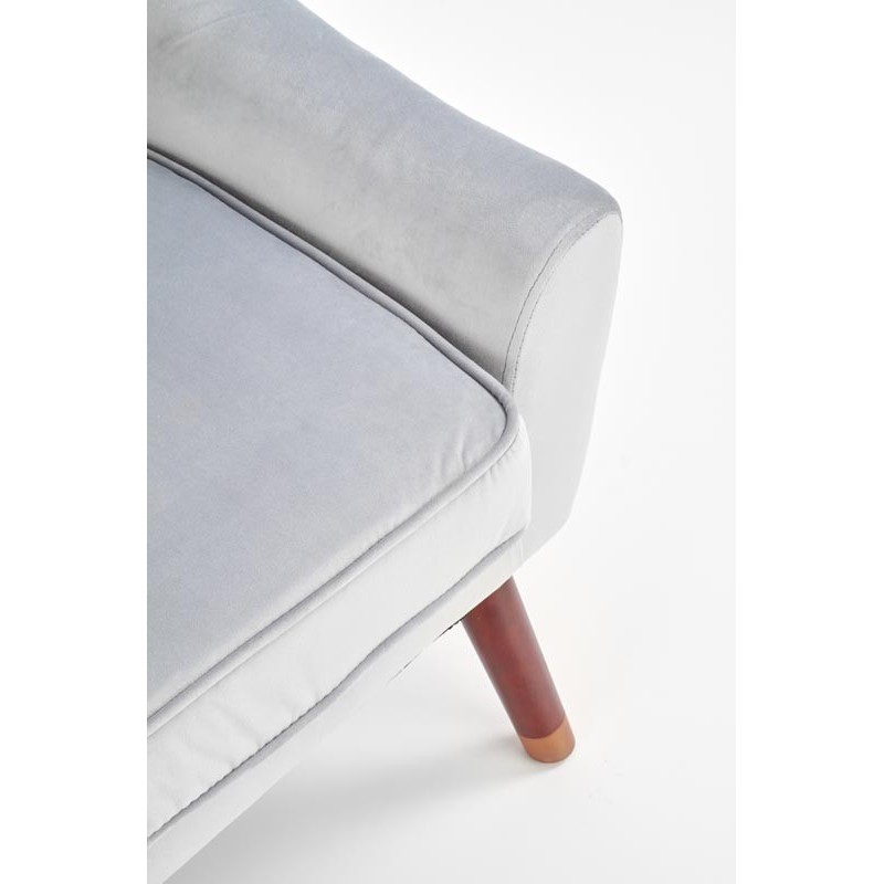"OPALE Relaxation Armchair in Ash Grey" "OPALE Relaxation Armchair in Ash Grey"