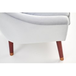 "OPALE Relaxation Armchair in Ash Grey" "OPALE Relaxation Armchair in Ash Grey"