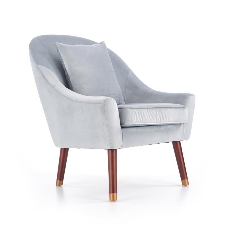 "OPALE Relaxation Armchair in Ash Grey" "OPALE Relaxation Armchair in Ash Grey"