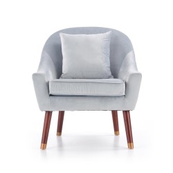 "OPALE Relaxation Armchair in Ash Grey" "OPALE Relaxation Armchair in Ash Grey"