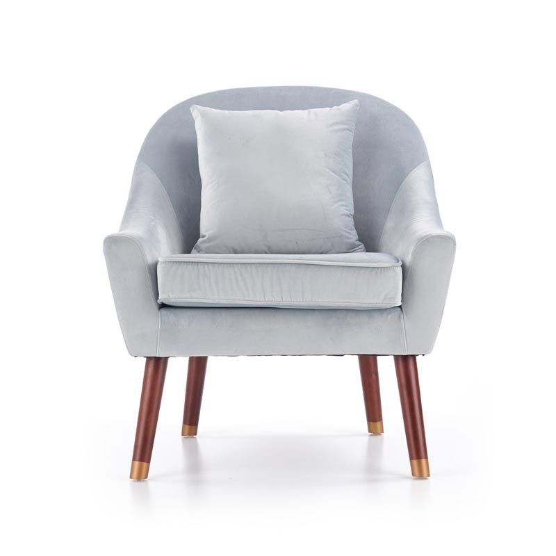 "OPALE Relaxation Armchair in Ash Grey" "OPALE Relaxation Armchair in Ash Grey"