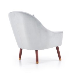 "OPALE Relaxation Armchair in Ash Grey" "OPALE Relaxation Armchair in Ash Grey"
