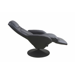 OPTIMA recliner czarny OPTIMA recliner czarny