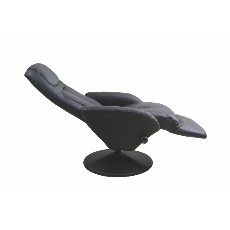 OPTIMA recliner czarny OPTIMA recliner czarny