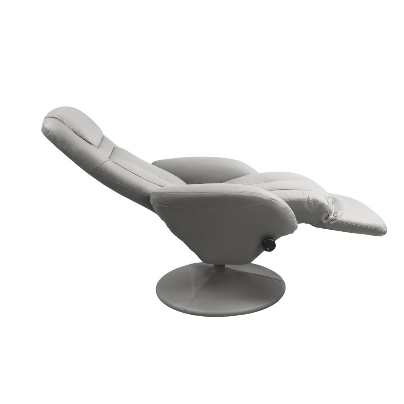 'OPTIMA Ash Grey Recliner' 'OPTIMA Ash Grey Recliner'