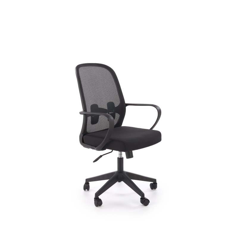 'ORCANO Black Office Chair' 'ORCANO Black Office Chair'