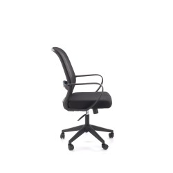 'ORCANO Black Office Chair' 'ORCANO Black Office Chair'
